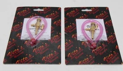 2 x Vito's Performance Banshee POWER JET VALVE adjustable powerjet KEIHIN MIKUNI - Image 1 of 4