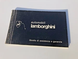 Genuine Lamborghini Service Record - Mostly Unstamped - Picture 1 of 9
