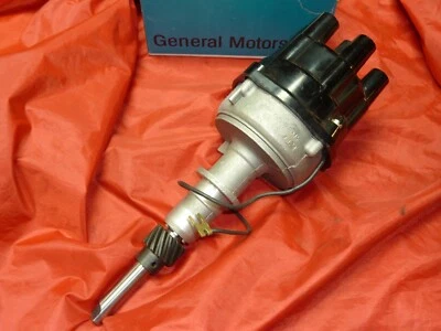 Nuevo de Lote Antiguo Delco 1962-70 Buick Chevrolet Olds Pontiac 6 Cilindros Distribuidor Foto 1 de 4