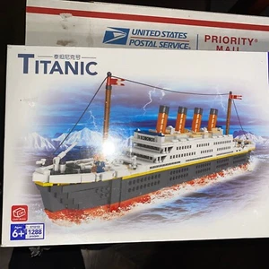 Titanic Mini Bausteine Brandneu Set 1288 Teile - Bild 1 von 3