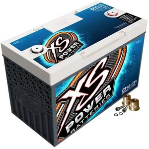 XS Power D14-31 14V AGM Battery with M6 Terminal Bolts, Max 5000Amps - Picture 1 of 4