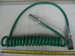 Remolque tractor ABS 15' en espiral cable eléctrico S&S# S-20055 Ref# Midland BE27072 - Imagen 1 de 5