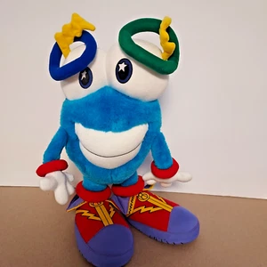 IZZY Whatizit Plush 1996 Atlanta Olympic Mascot 15"  Stuffed Animal Stands       - Picture 1 of 4