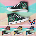 High Top Harry Potter Canvas Shoes Print Sneakers Gryffindor Slytherin Trainers