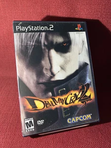 Devil May Cry 2 PS2 Sony PlayStation 2 Game 2003 W/ Manual - Picture 1 of 9