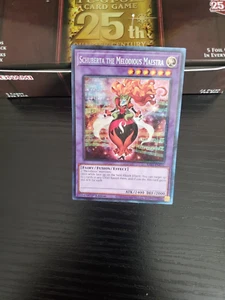 Yugioh - Schuberta the Melodious Maestro - Prismatic Collector's Rare RA03-EN034 - Picture 1 of 1