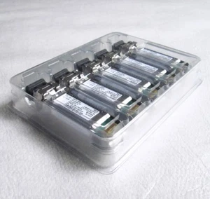 NUEVO Genuino CISCO FET-10G - PAQUETE DE 5 - Extensor de Tela SFP+ Módulo 10-2566-02 - Imagen 1 de 3