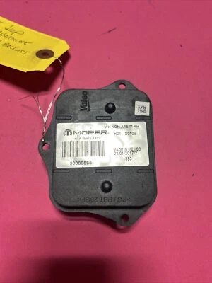 Valeo 14-20 Jeep Grand Cherokee HID headlight leveling module 61A-3002-1317 A78 - Image 1 of 3