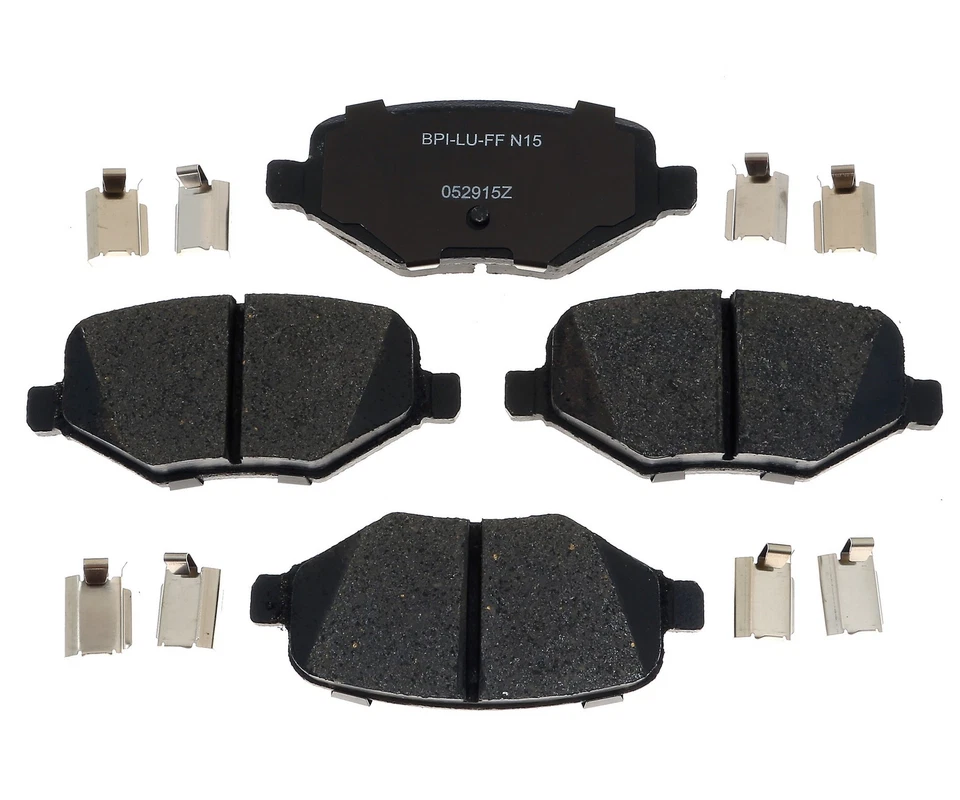 Комплект задних дисковых тормозных колодок Raybestos 2012 2013 2014 годов выпуска для Ford Explorer 2011-2019 годов выпуска - Изображение 1 из 1