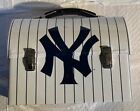 Ny Yankees Baseball Tin Lunchbox Toolbox With Handle By Stadia Mlbp Mlb
