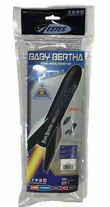 ✅ Kit de cohete modelo volador NISB Estes BABY BERTHA #1261, nuevo en bolsa sellada 🚀 - Imagen 1 de 4