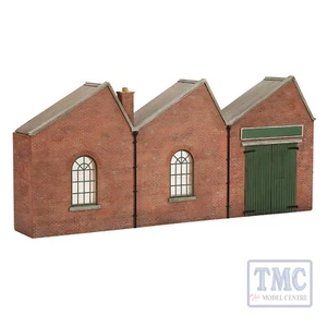 44-237 Scenecraft OO Gauge Low Relief Factory Side - Picture 1 of 1