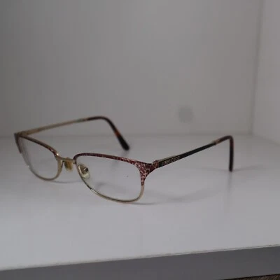 Jimmy Choo 92 FIY коричневые/розовые металлические кошачьи глаза овальная оправа для очков 135 мм - Изображение 1 из 4