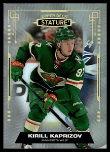 2021-22 KIRILL KAPRIZOV UPPER DECK STATURE GREEN VARIANT CARD #8 WILD - Bild 1 von 3