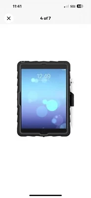 Gumdrop Cases 03A005 Hideaway For iPad 10.2 8G/7G-black - Image 1 of 4