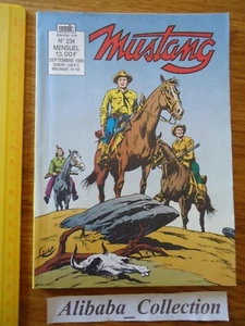 ** MUSTANG 234 ** Comic Marvel Comics Sammlung Lug Kleinformat WESTERN - Bild 1 von 1