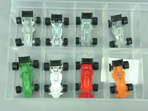 Coches: Carreras Metálicos Con Alerón Di. 1977 - Set Completo Cromo + Todos Var - Imagen 1 de 1