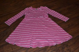 C9- Gymboree Langarm gestreiftes Kleid Größe 3 - Bild 1 von 2
