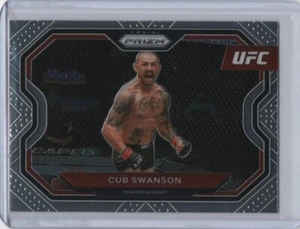 2021 Panini Prizm UFC Base #136 Cub Swanson - Picture 1 of 1