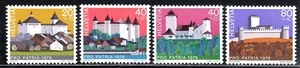 1976 Switzerland SC# B439-B442 - Castles - M-LH - Picture 1 of 2