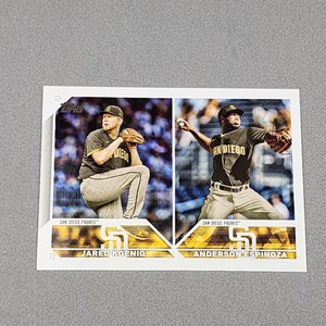 2023 Topps Update #US265 Jared Koenig Anderson Espinoza Rookie Baseball Card