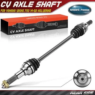 Rear Left or Right CV Axle Assembly for Yamaha Viking 700 VI Wolverine R-Spec - Image 1 of 4