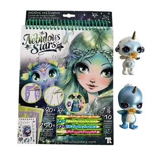 Bundle Nebulous Stars Creativity + Poopsie Sparkly Critters Heroes Goat Unicorn - Picture 1 of 24