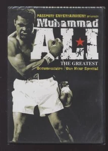NUOVO DVD MUHAMMAD ALI THE GREATEST DOCUMENTARIO BOXE Sotto Blister - Foto 1 di 2