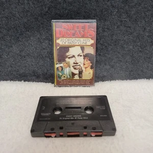 Sweet Dreams 20 Original Hits Of Patsy Cline CASSETTE Tape-Tested-Free US Ship - Picture 1 of 6