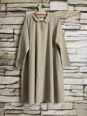 cocon.commerz PRIVATSACHEN NUREANTIK Mantel aus PUPPELINE in beige Größe  2 - Bild 1 von 4