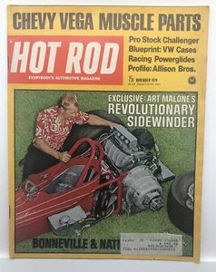 Hot Rod Magazine November 1970 - Imagen 1 de 1