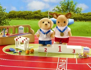 Sylvanian Families Calico Critters Sylvanian Spiele Leichtathletik Set - Bild 1 von 7