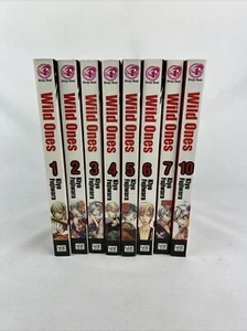 Wild Ones By: Kiyo Fujiwara Volumes 1-7 &10 Manga Books Comics English Viz Media - Picture 1 of 4