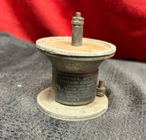 Vintage World Wide Wireless Faradon Kondensator UC 1803, .000025uF, 10000V, Cinch - Bild 1 von 13