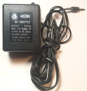 ADAPTADOR DE CA UNISONIC MODELO 620RA FUENTE DE ALIMENTACIÓN - Imagen 1 de 4