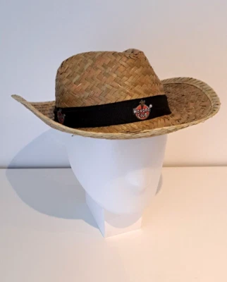 🌴 2 x Havana Club Rum Strohhüte / Sonnenhut / Partyhut / Strohhut - NEUWARE 🌴