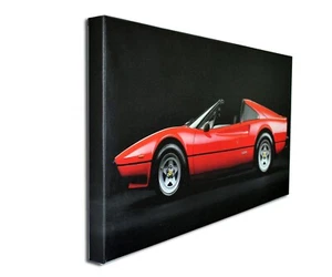 Ferrari 308, Canvas Wall Art - Picture 1 of 3