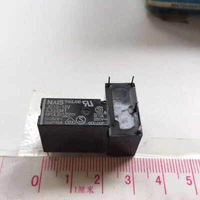 2Pcs JQ1a-12V JQ1aP-12V  12VDC General Purpose Relay 5A 4 Pins New - Image 1 of 2