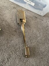 Antique Door Handle Vintage Brass/copper, no key