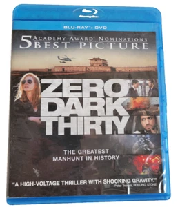 Columbia Pictures Zero Dark Thirty Blu-Ray and DVD 2013 - Picture 1 of 4