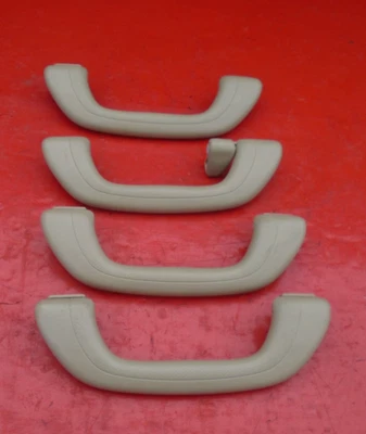 01 02 03 04 05 JUEGO DE MANIJAS DE SUJECIÓN DE SEGURIDAD INTERIOR HONDA CIVIC OEM 4 PUERTAS BRONCEADO Foto 1 de 4