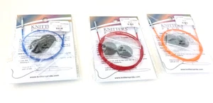 Knitter's Pride 16" Interchangeable Cord Yellow with 2 stops, Tightening Tool DS - Picture 1 of 1