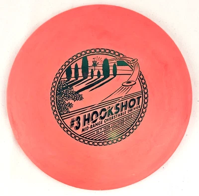 Disco Lightning Discs #3 Gancho Fuera de Uso 181g RARO De Colección Golf Gama Media 4 5-1 2 Foto 1 de 4