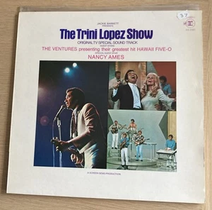 The Trini Lopez Show LP Vinyl Record Album The Ventures Nancy Ames 1968 6361 - Picture 1 of 8