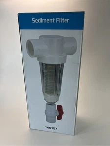 Sistema di filtraggio acqua sedimenti Star Spin Down 1-1,5" e attacchi 148127 - Foto 1 di 4