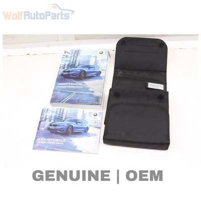 2020 BMW 330I - 2020 Owners Manual (G20) 2628482 - Image 1 of 4