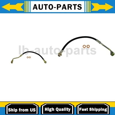 2x Manguera de freno delantera para Chevrolet Lumina 1990-1992 2,5 L Foto 1 de 4