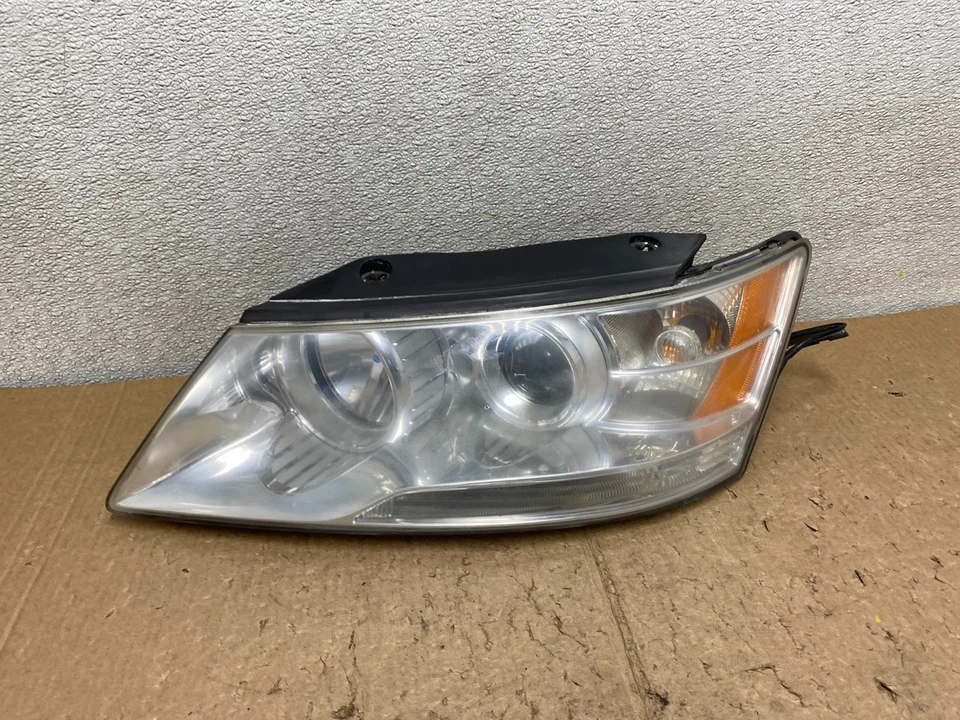 2009 - 2010 Hyundai Sonata левый водитель LH сторона фары галоген оригинальный V3776 DW - Изображение 1 из 4