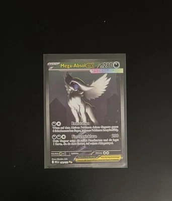 Pokemon Karte Mega Entwicklungen Mega Absol ex MEG 180/132 Near Mint Deutsch - Bild 1 von 2