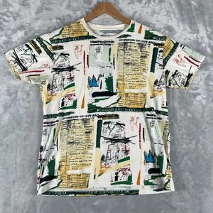 SPRZ NY X Uniqlo Jean-Michel Basquiat Grafik T-Shirt Medium - Bild 1 von 9